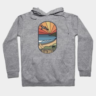 Carpinteria California Hoodie